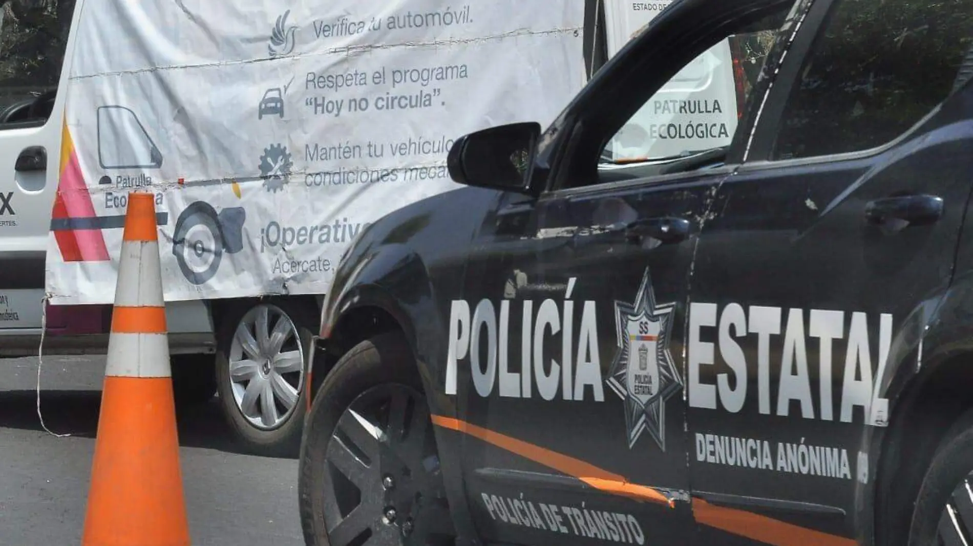 patrulla de la policía estatal